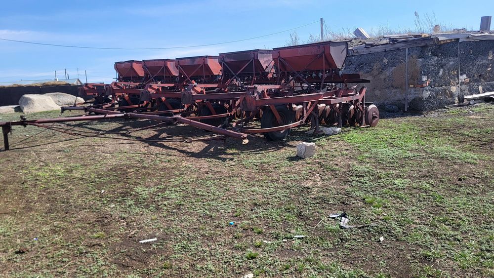 Сеялка сатылат комплект