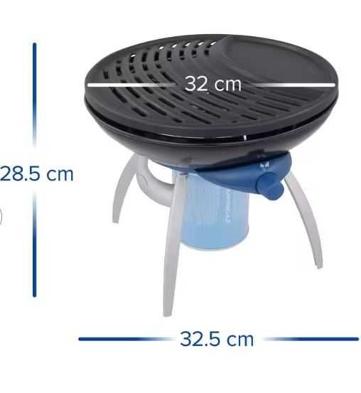 Преносимо газово барбекю (за туризъм)