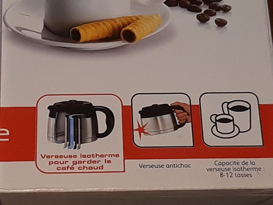 NOU! Cafetiera Tefal Isotherme cu carafa termos (Sigilata)