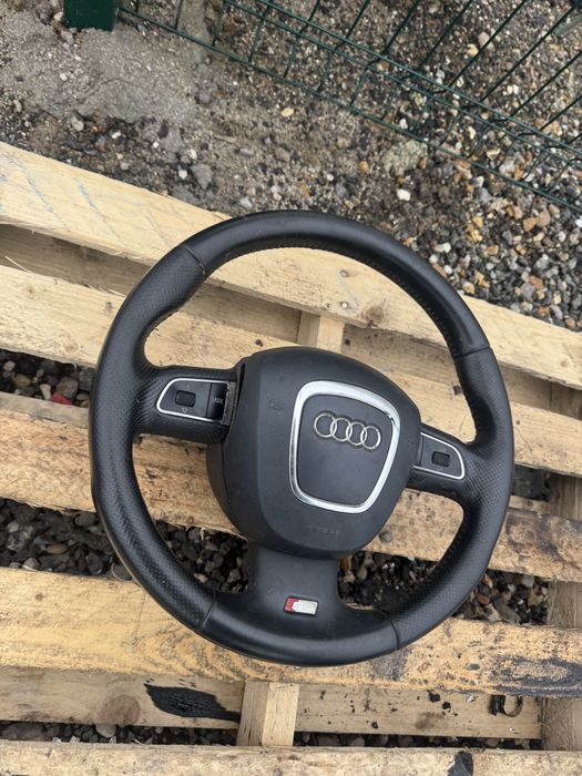 Volan audi s line a4 b8 a6 c6 stare perfecta