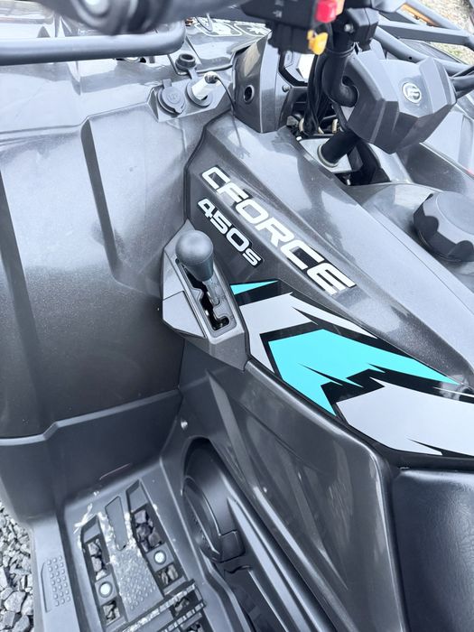 CFMoto CForce 450S 2021 inmatriculat/asigurare 2026