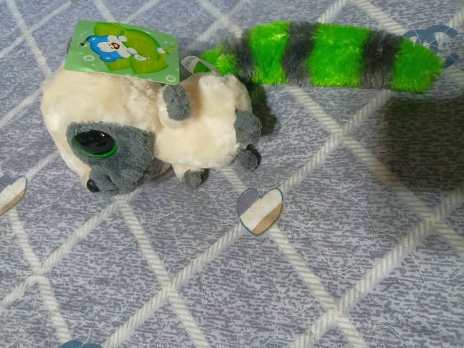 Мягкая игрушка с подарочным пакетом love love