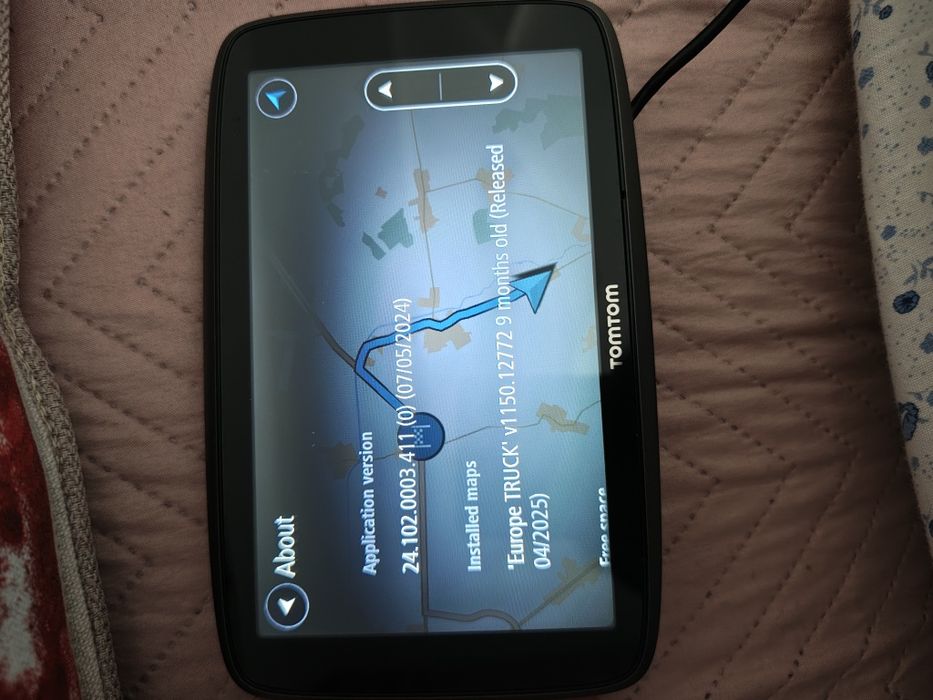 TomTom Go Professional 6250