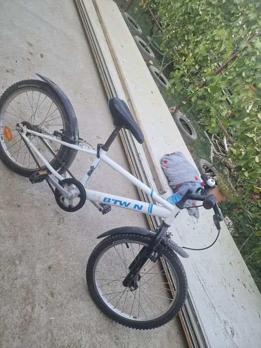 bicicleta btwin vreau sa ma scap de ea