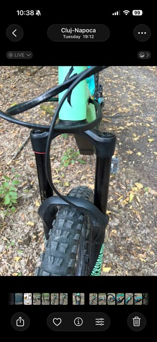 Furca RockShox Lyrik Ultimate RCT3 180 mm pt. Trail, Enduro sau All mountain
