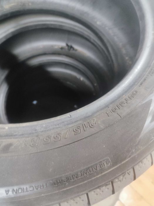 Летние шины 215/55/17