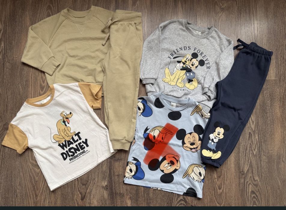 Дрехи Nike Adidas Zara Hm next calvin tommy guess mickey