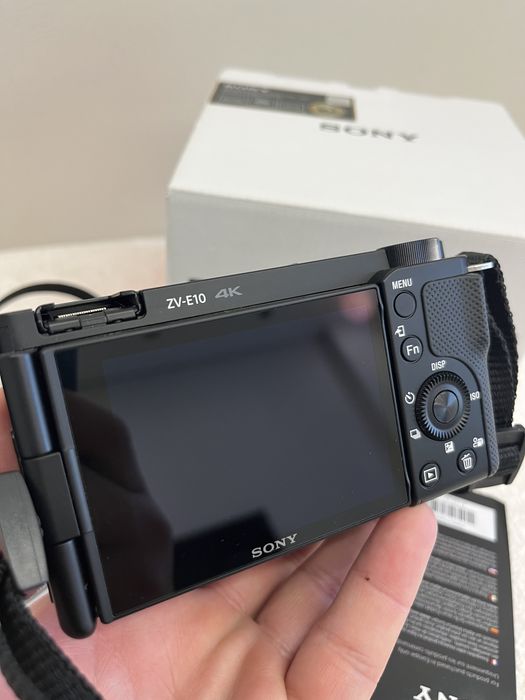 Sony zv-e10 4K камера