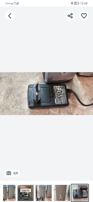 Bose companion 2 series 2/Libratone zipp boxa portabila