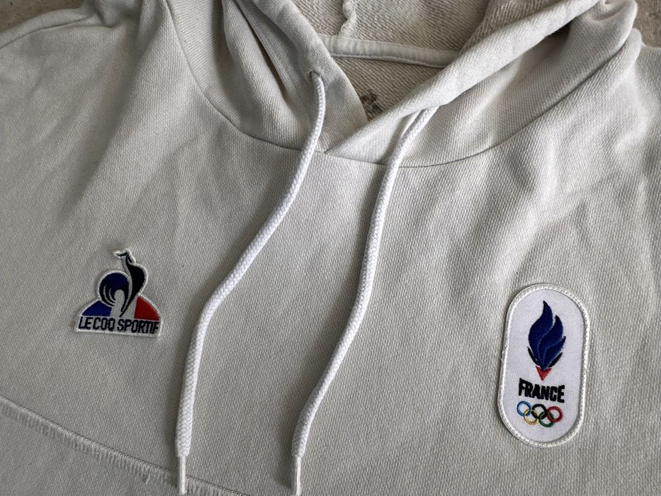Le Coq Sportif – Paris 2024 (Olympic Team) мъжки суичър