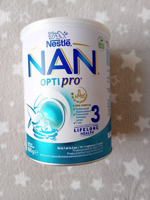 Lapte praf NAN opti pro