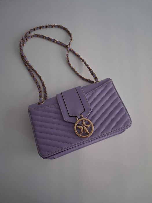 Лилава чанта на Primadonna