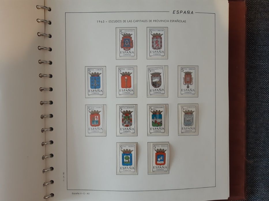 Colectie de timbre din Spania 1963 -1979