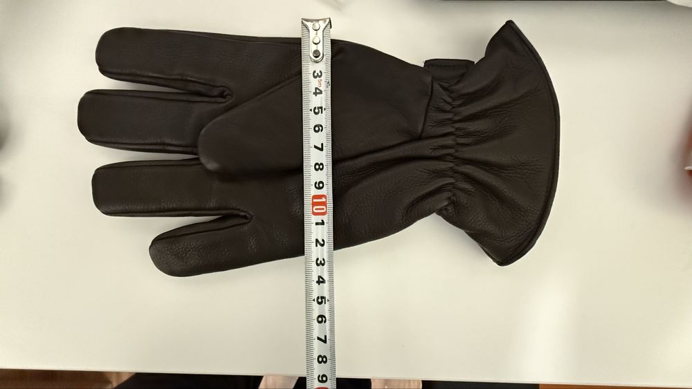 Vand manusi piele barbati maro XL ieftin