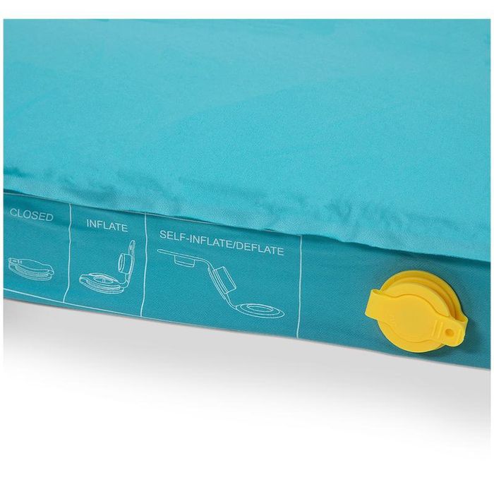 Самонадуваем комфортен надуваем матрак за палатка къмпинг каравана