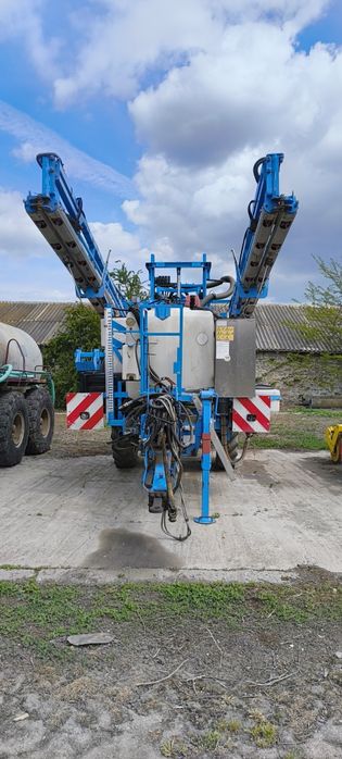 Mașină de erbiciat MET Lemken Eurotrain 3500