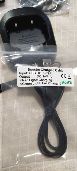 Радиостанция Baofeng UV-82 с мощност 8W, FM, DTMF, VOX