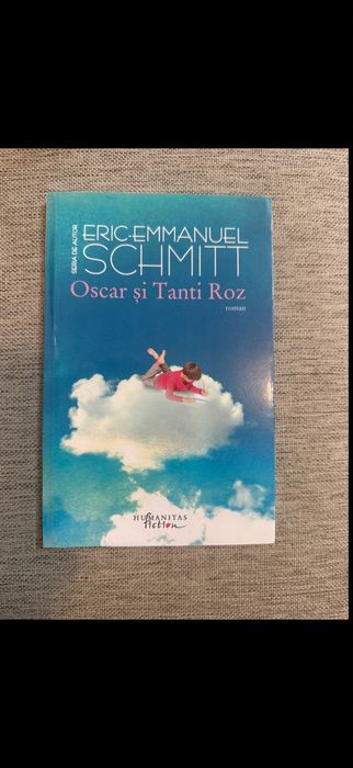 Carte Oscar și tanti Roz de Éric-Emmanuel Schmitt
