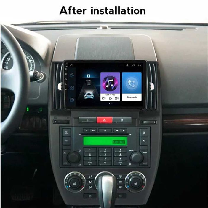 Мултимедия за Land Rover Freelander Навигация Двоен DIN плеър Android