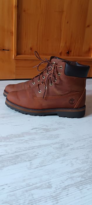 TIMBERLAND Ботуши 'Courma' в Коняк, Тъмнокафяво 39 номер