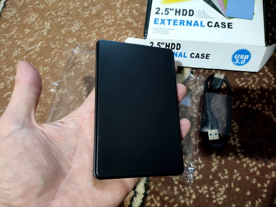 500GB внешний USB 3.0