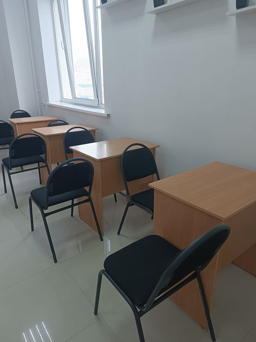 Стулья офисные новые