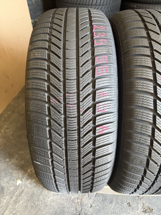 4 anvelope iarna 235/55/19 Continental 7.7-7.8 mm!