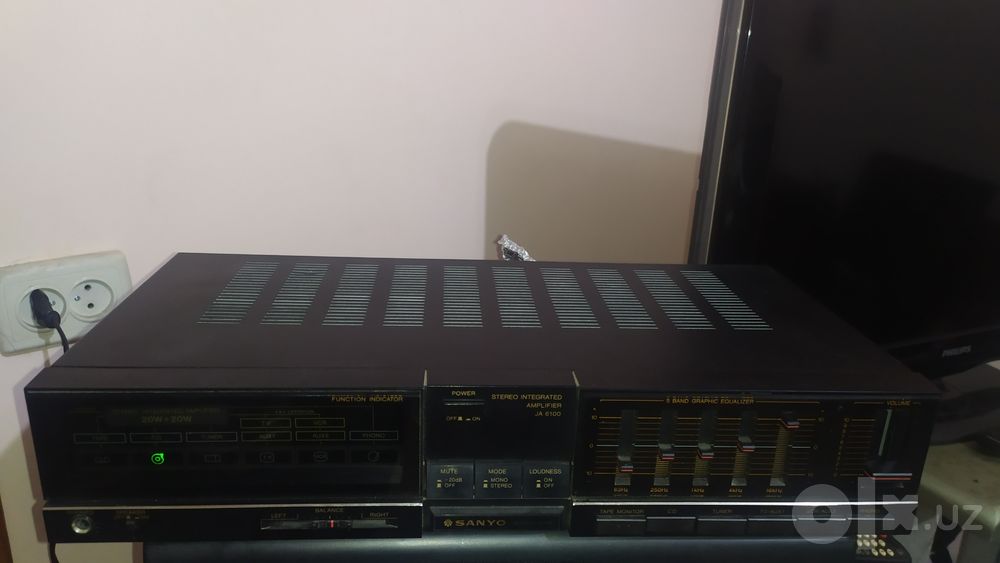 Продам Сотилади усилитель мощности Sanyo JA6100
