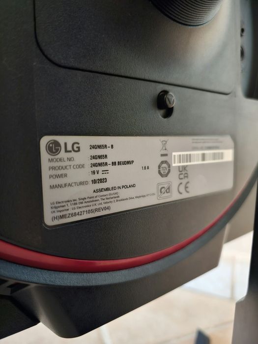 Monitor Gaming LG UltraGear