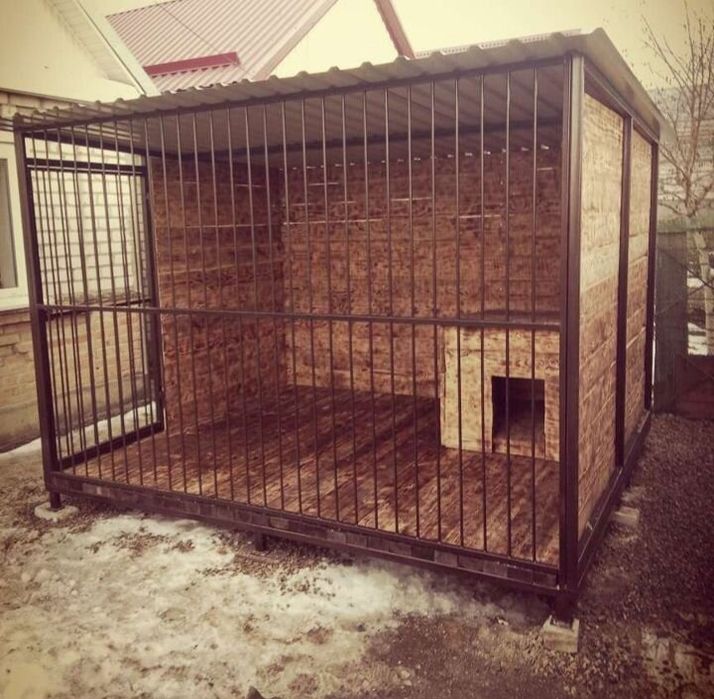 Вальер для собаки