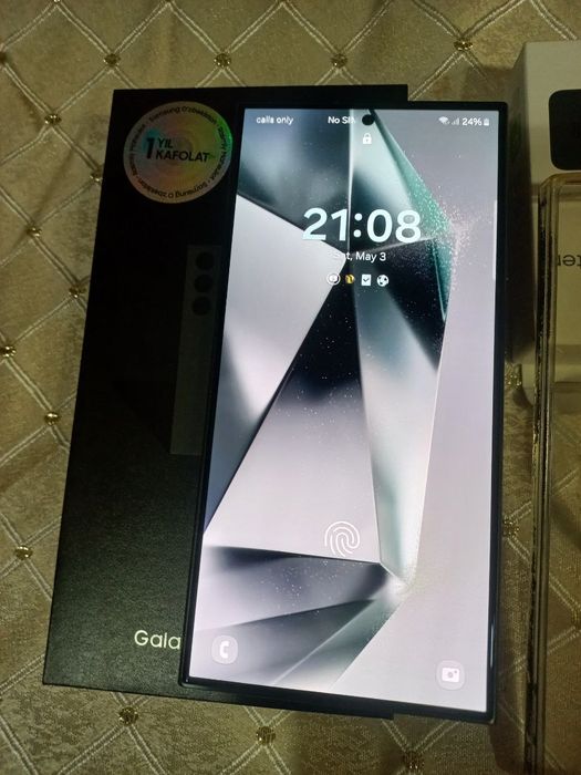 Samsung Galaxy S24 Ultra 12/256 GB (Titanium Black)