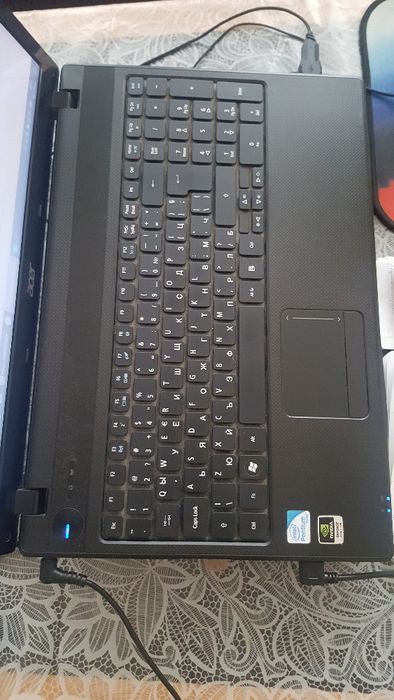 ACER Aspire 5742 ZG - SSD 512gb