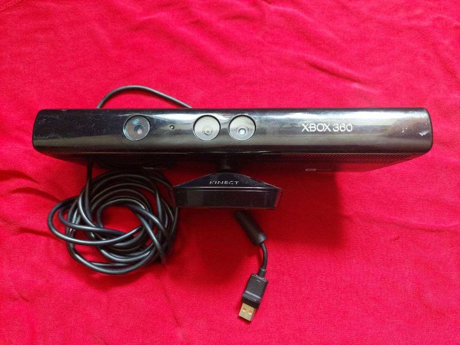 Kinect Xbox 360 + 10 игр