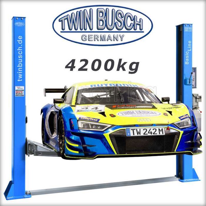 Подемник 4.2t TWIN BUSCH GERMANY. Топ цена. Лизинг