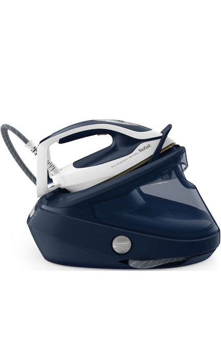Statie de calcat cu boiler de inalta presiune Tefal Pro Express Ultimate GV9720E0, 3000W, 8 bari, jet de abur 590 g/min, talpa Durilium Airglide