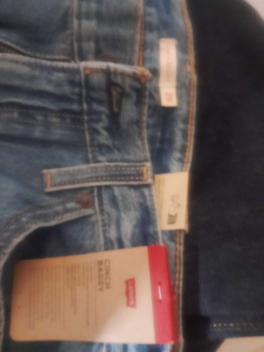 Blugi damă Levi's Cinch baggy 29/31 noi
