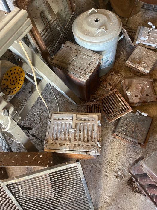 Plite , uși cuptor sobă