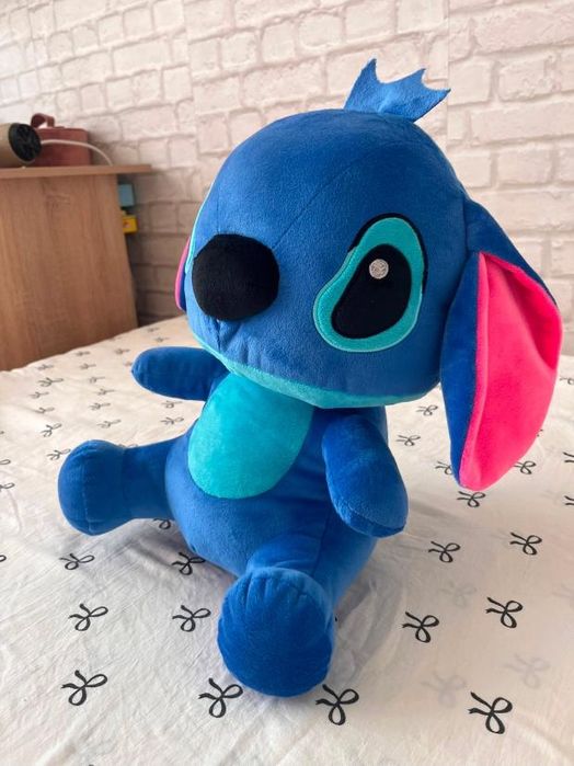 Нова плюшена играчка Стич (Stitch) – Disney, перфектен подарък!