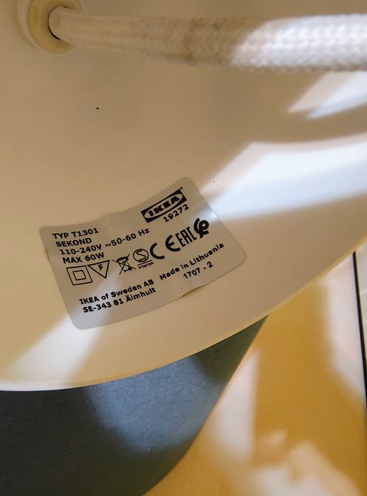 Lustra lampa 1- 2 palarii becuri moderna