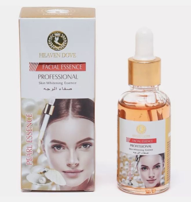 yuz uchun oqartiruvchi krem