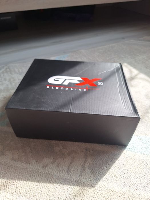 Боксерки GFX красные