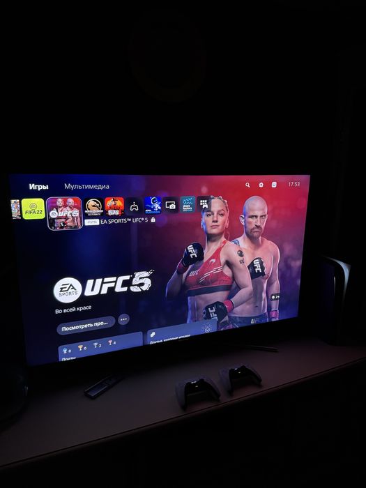 Аренда/прокат Sony Playstation 5. Пс 5