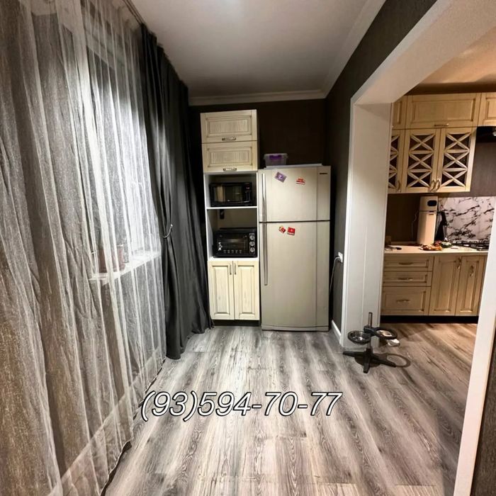 3 Xonali  ZAMONAVIY  kvartira Sotiladi, Sergeli 3, Metro Turon,