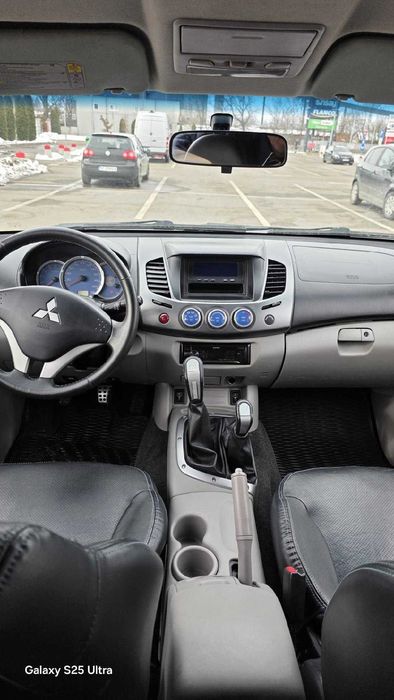 MITSHUBISHI L200 2008 , model exclusiv.