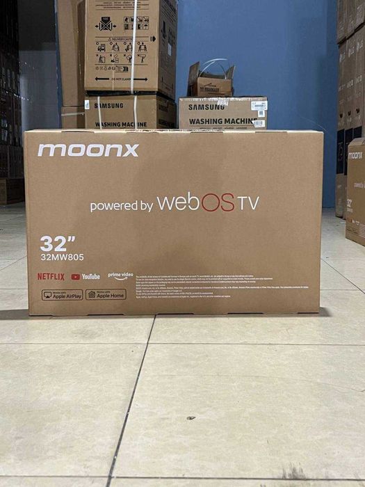 Телевизор Moonx Smart TV качественные бренд Временная скидка
