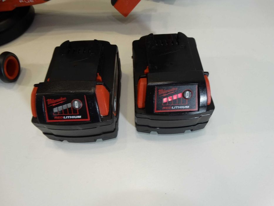 Milwaukee M18 FSAG 125 XB - Акумулаторен ъглошлайф