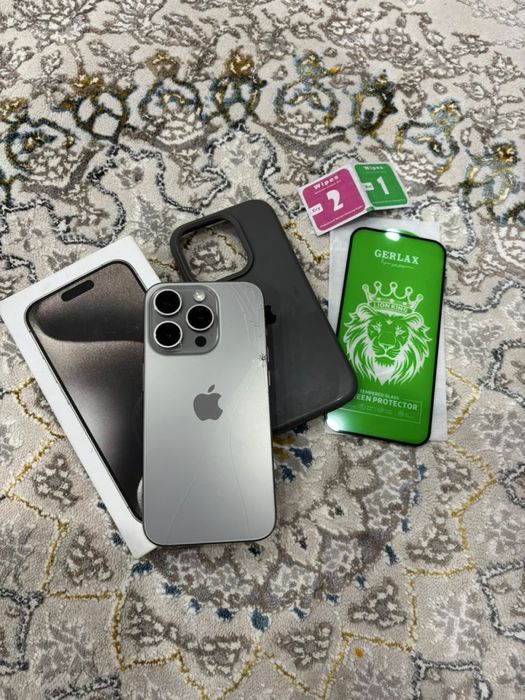 Iphone 15 pro 128gb 81%
