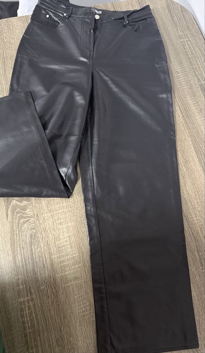 Lichi брюки кожаные