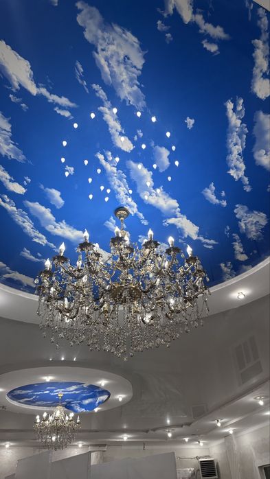 Продам люстры ширина 120-130см