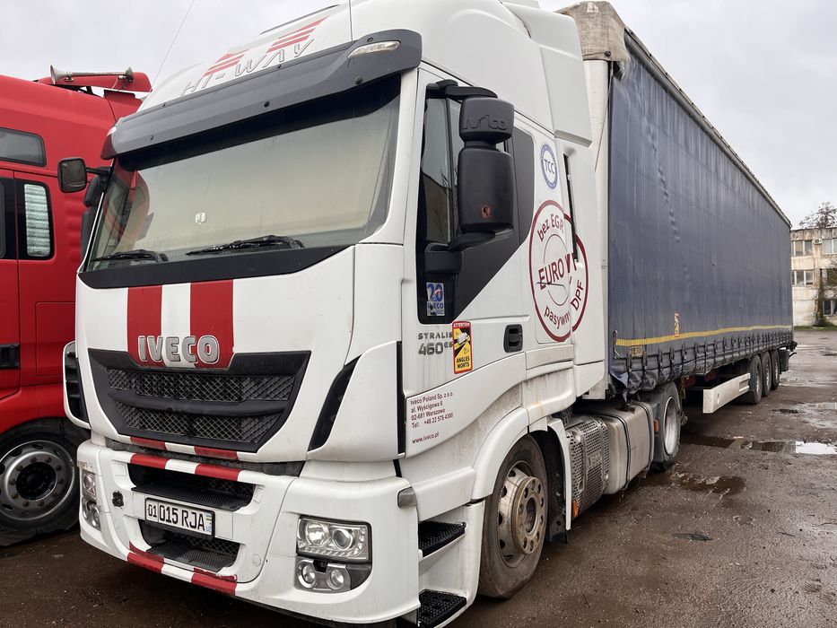 IVECO Stralis 460 с полуприцепом Wielton МЕГА!!!